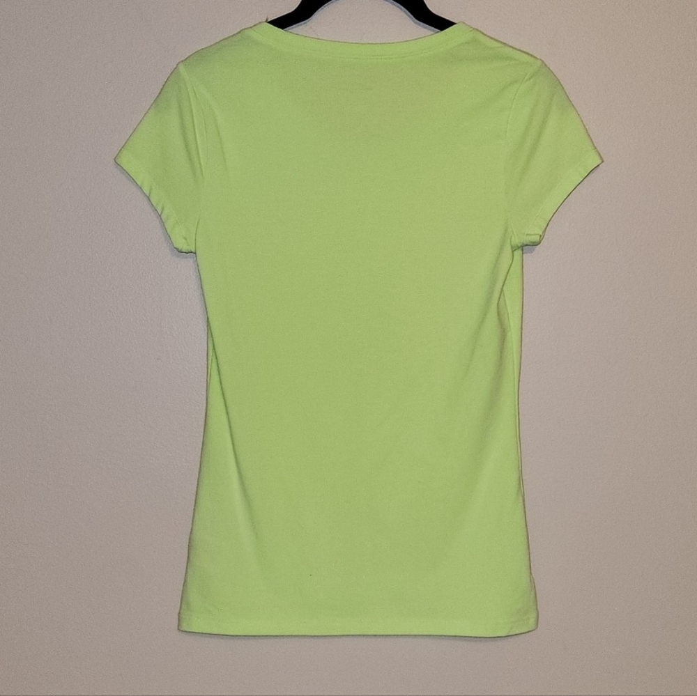 Yellow Cotton Short Sleeve Shirt - Picture 2 of 2